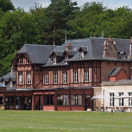 Le Pavillon De Gouffern Hotel Silli-en-Gouffern Buitenkant foto