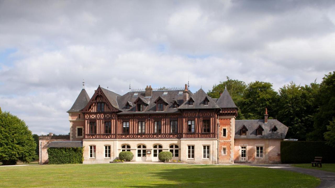 Le Pavillon De Gouffern Hotel Silli-en-Gouffern Buitenkant foto