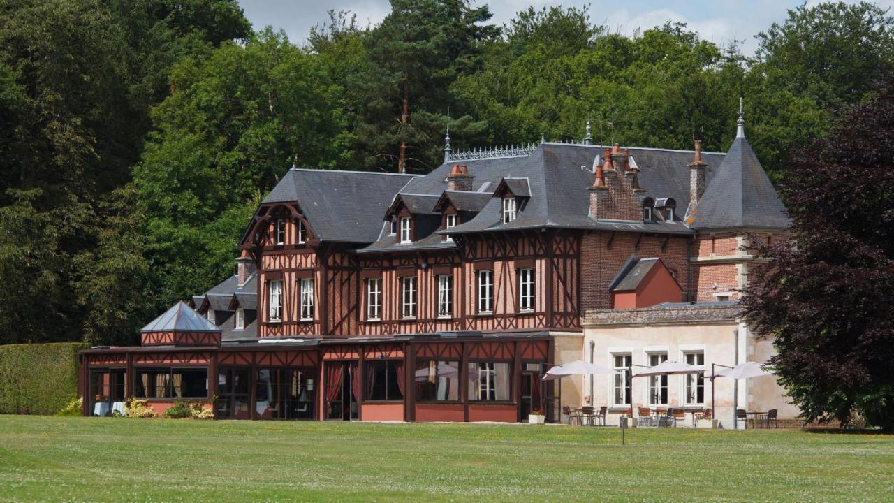 Le Pavillon De Gouffern Hotel Silli-en-Gouffern Buitenkant foto