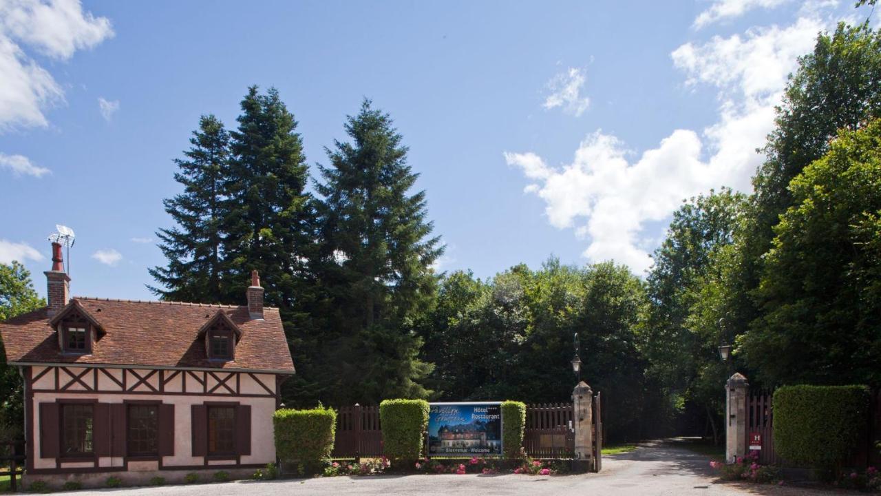 Le Pavillon De Gouffern Hotel Silli-en-Gouffern Buitenkant foto