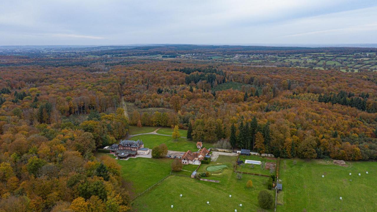 Le Pavillon De Gouffern Hotel Silli-en-Gouffern Buitenkant foto