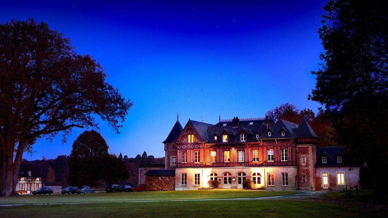 Le Pavillon De Gouffern Hotel Silli-en-Gouffern Buitenkant foto