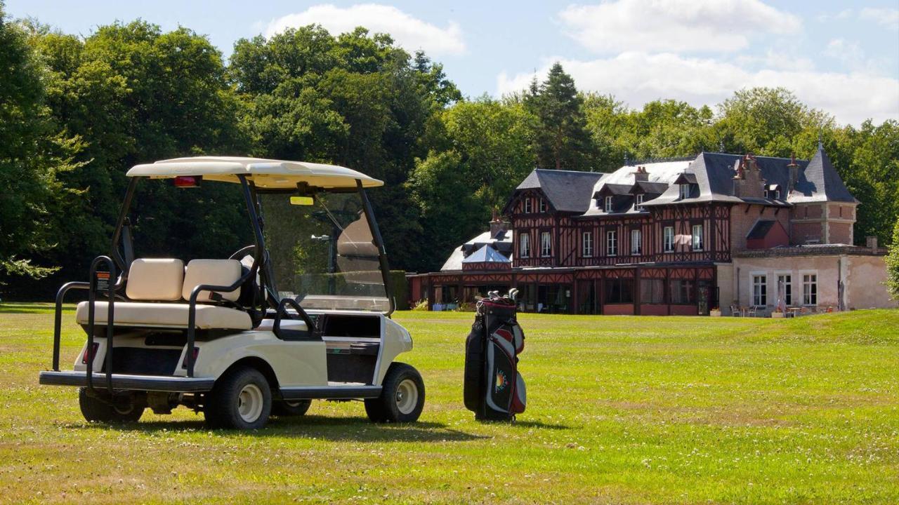 Le Pavillon De Gouffern Hotel Silli-en-Gouffern Buitenkant foto